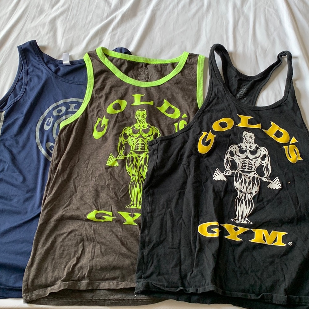 Gold’s Gym 3 pack